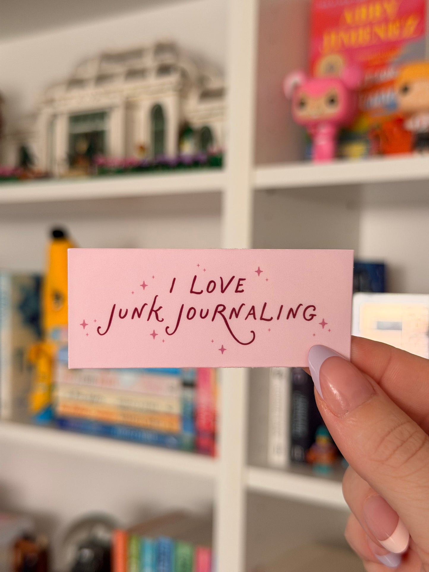 Junk Journal Sticker Pack (4 Stickers)