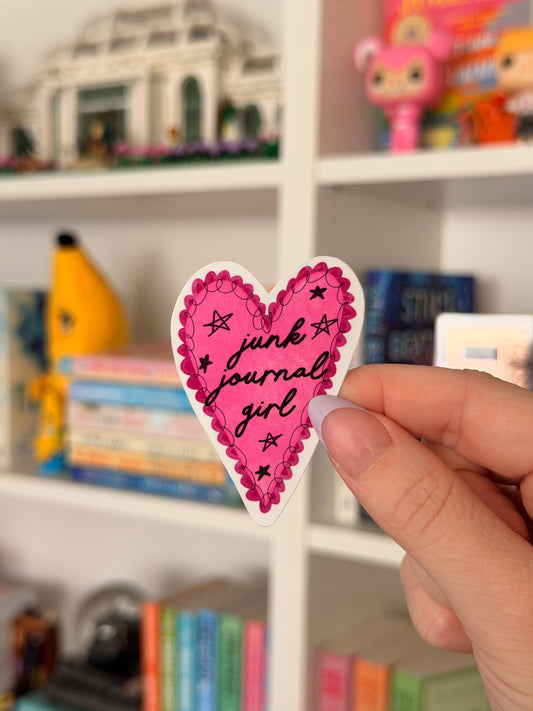 Junk Journal Sticker Pack (4 Stickers)