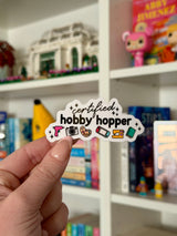 Certified Hobby Hopper Sticker