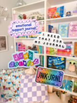 Junk Journal Sticker Pack Volume #2
