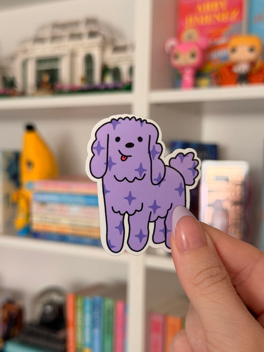 Bella Dog Sticker