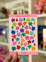 Stars and Sparkles Sticker Sheet
