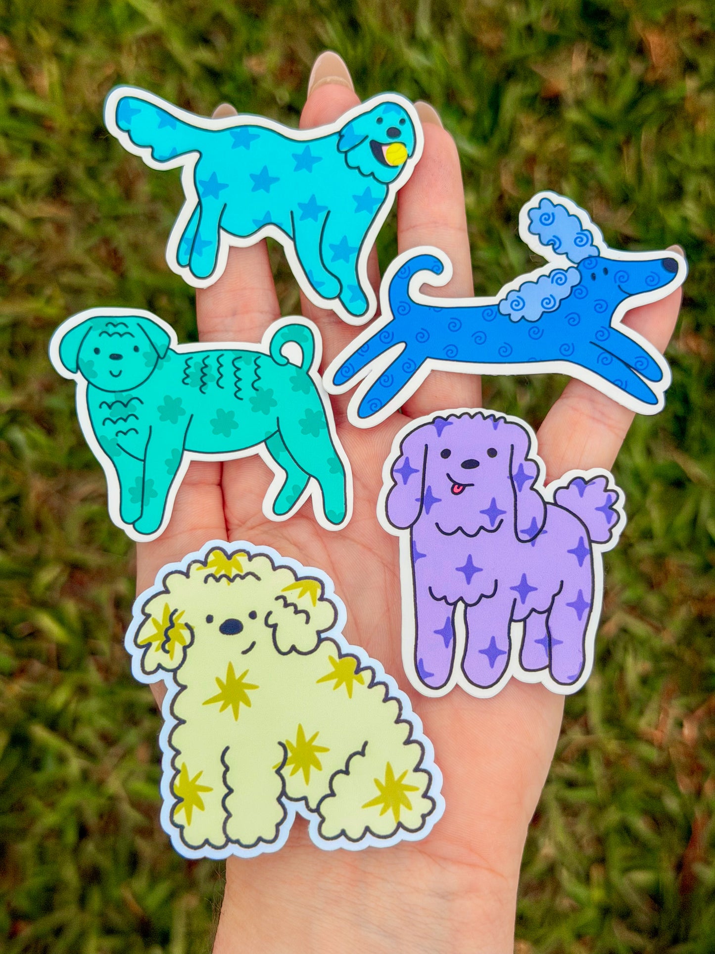 Doodle Dog Sticker Pack