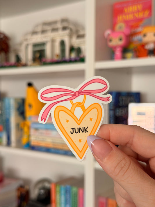 Junk Locket Sticker