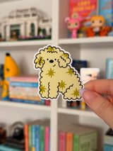 Jimmy Dog Sticker