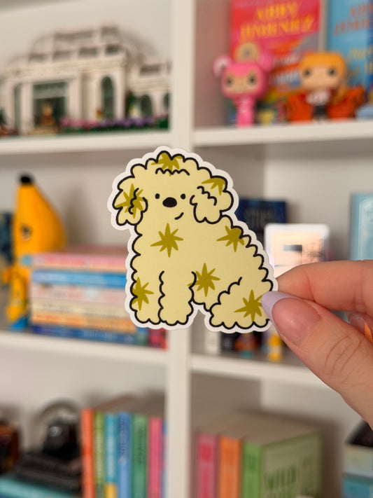 Jimmy Dog Sticker