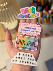 Junk Journal Sticker Pack Volume #2
