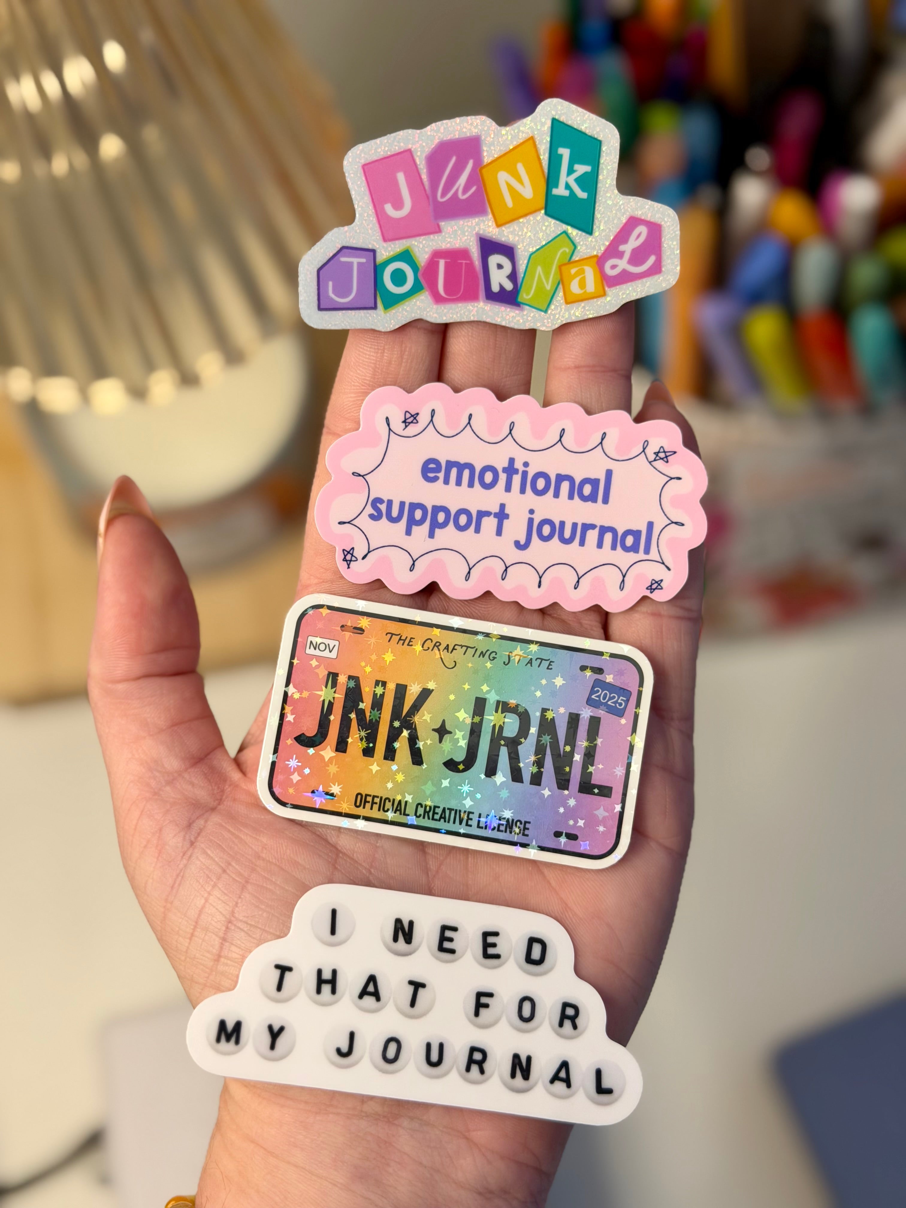 Junk Journal Sticker Pack Volume #2