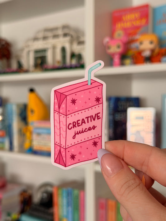 Creative Juices Sticker