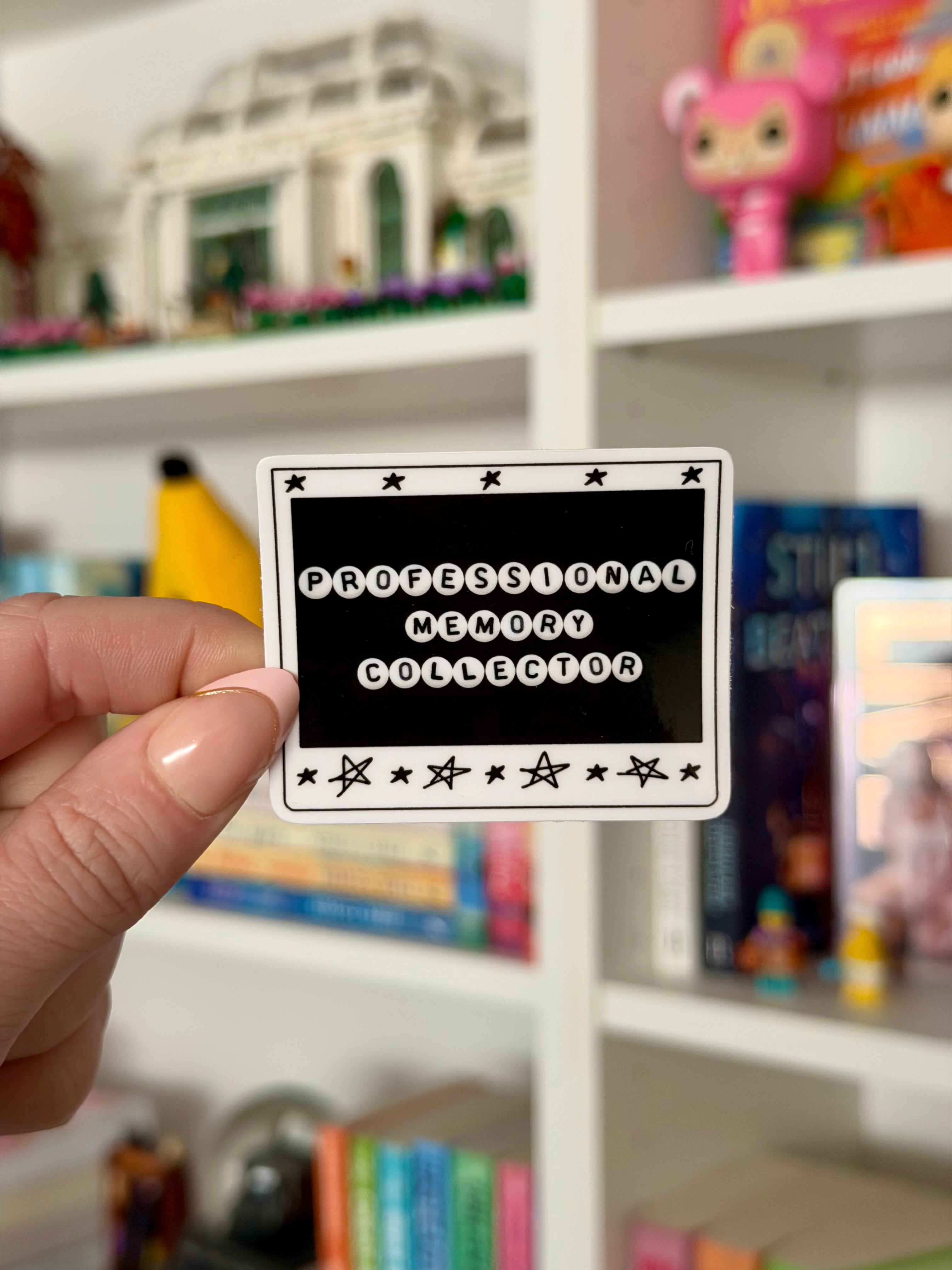 Professional Memory Collector Sticker