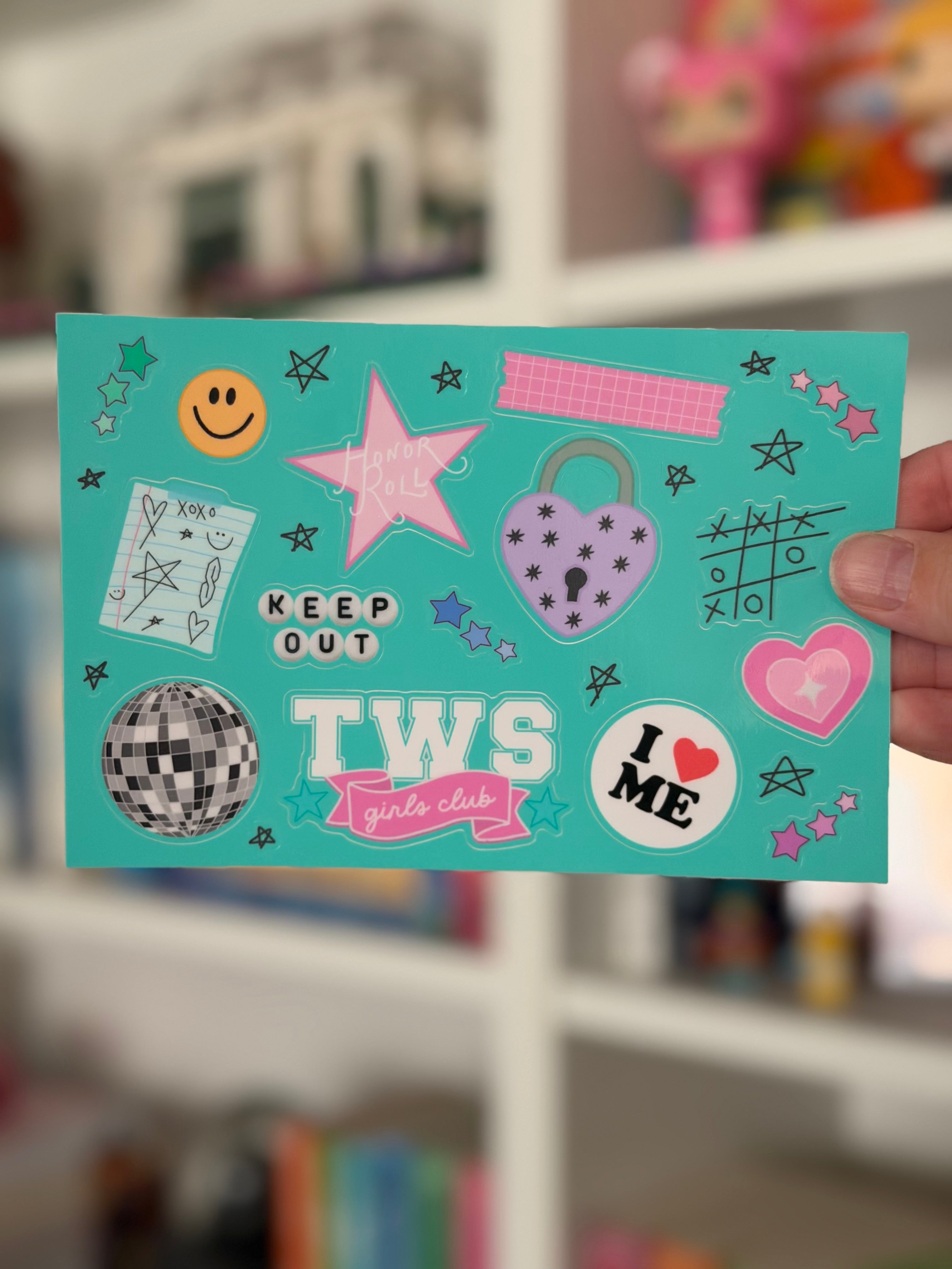 August Sticker Sheet
