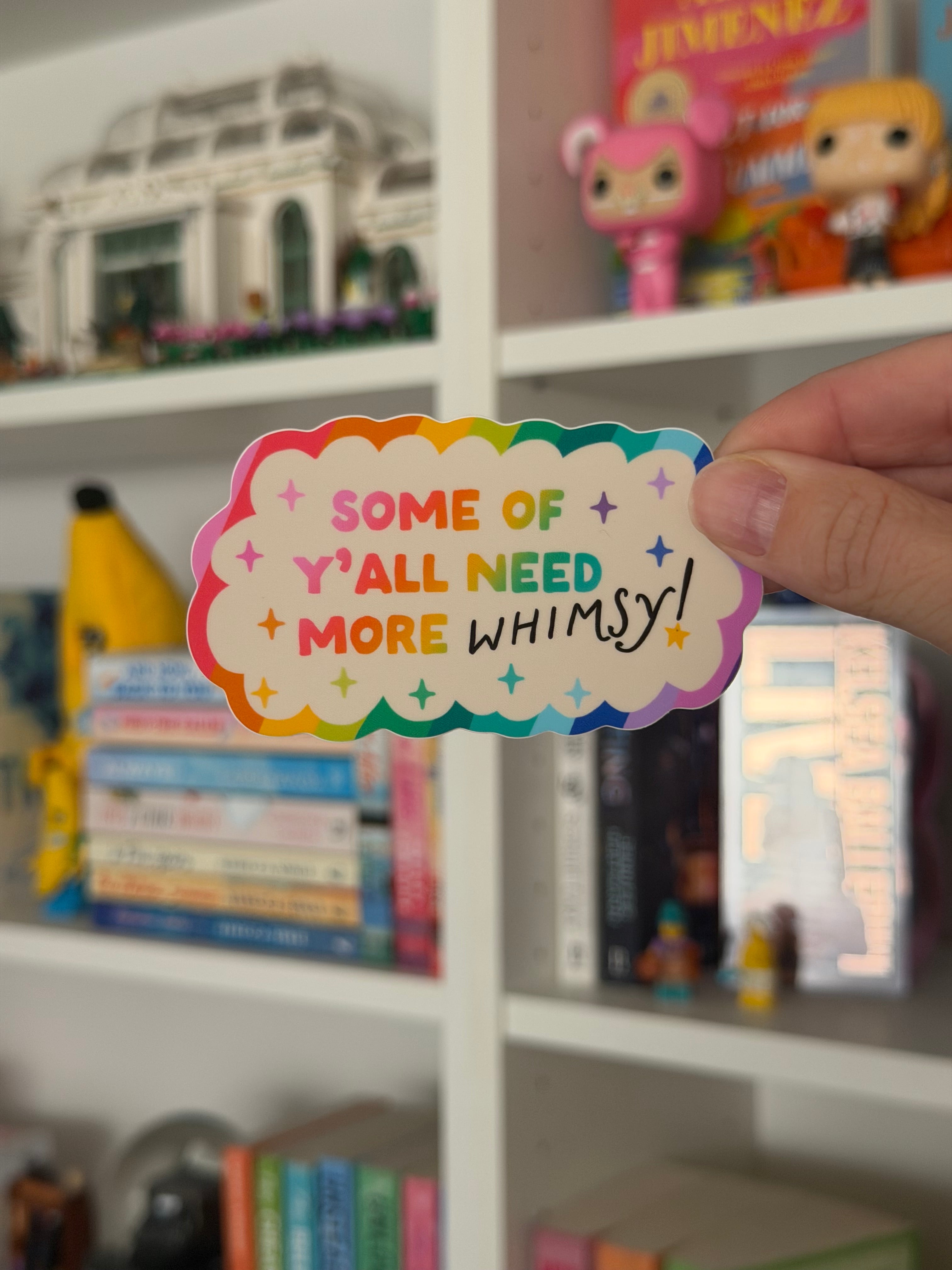 July Whimsy Sticker
