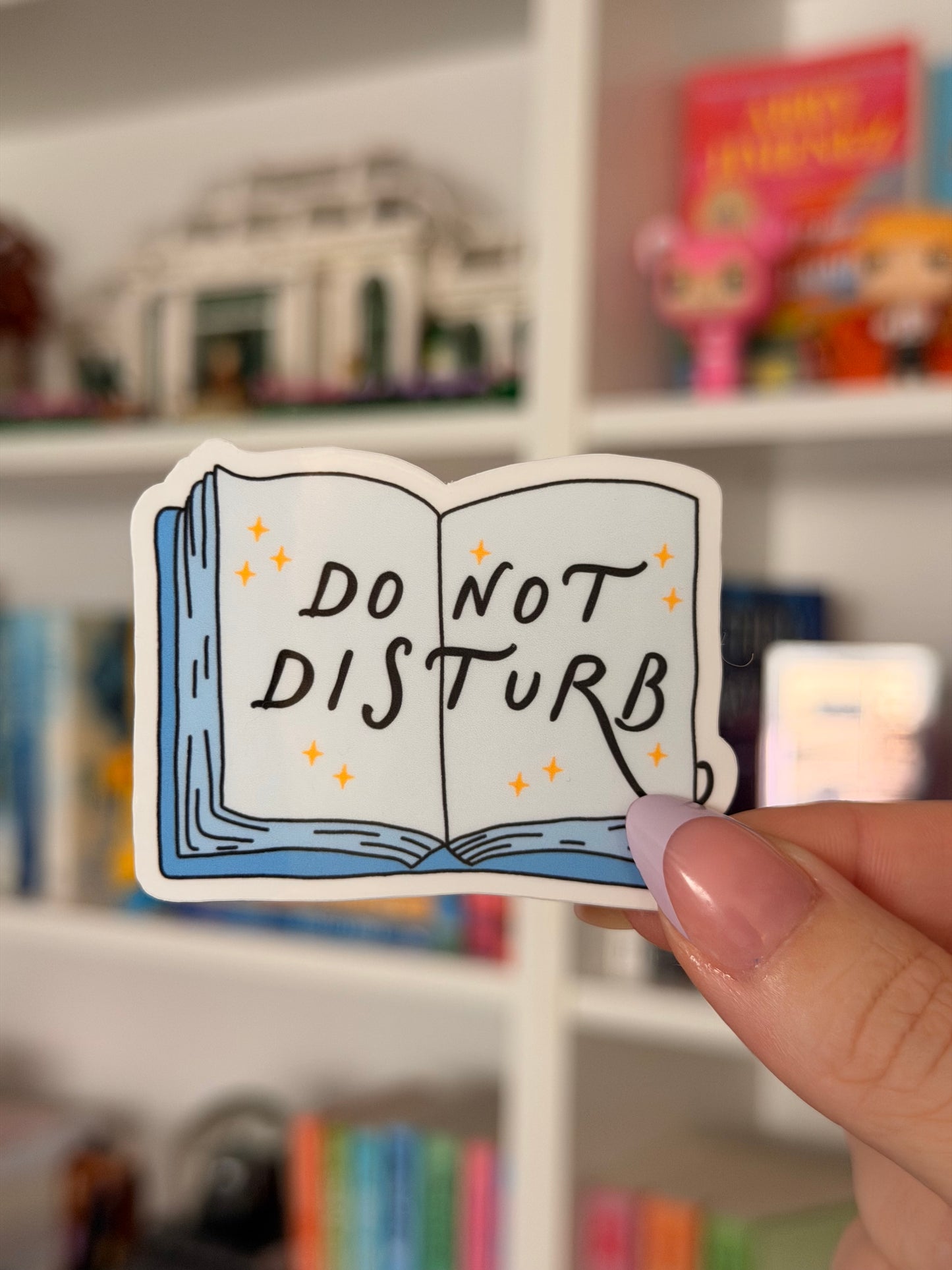 Book Sticker Pack (4 Stickers)