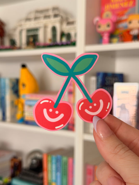 Cherry Buddies Sticker