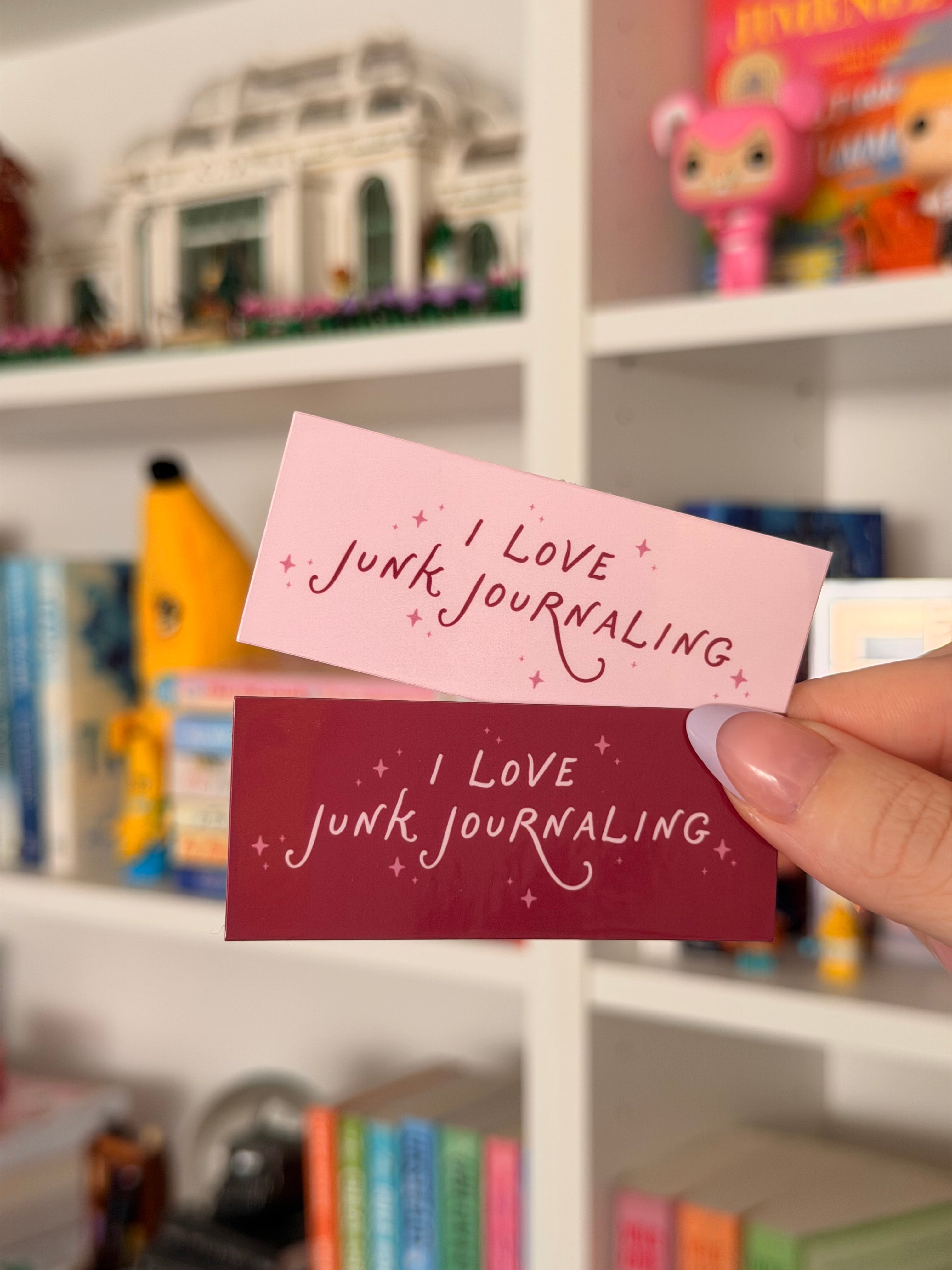 I Love Junk Journaling Sticker