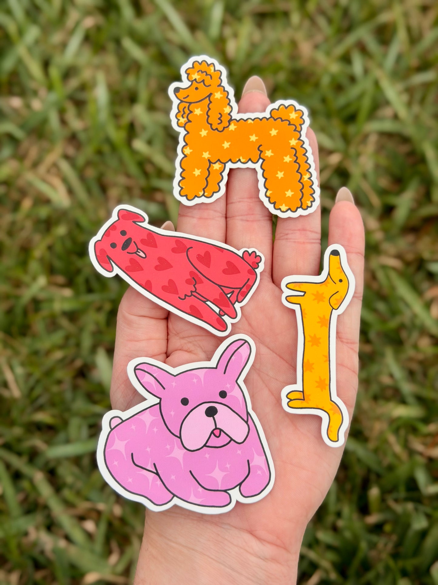 Doodle Dog Sticker Pack