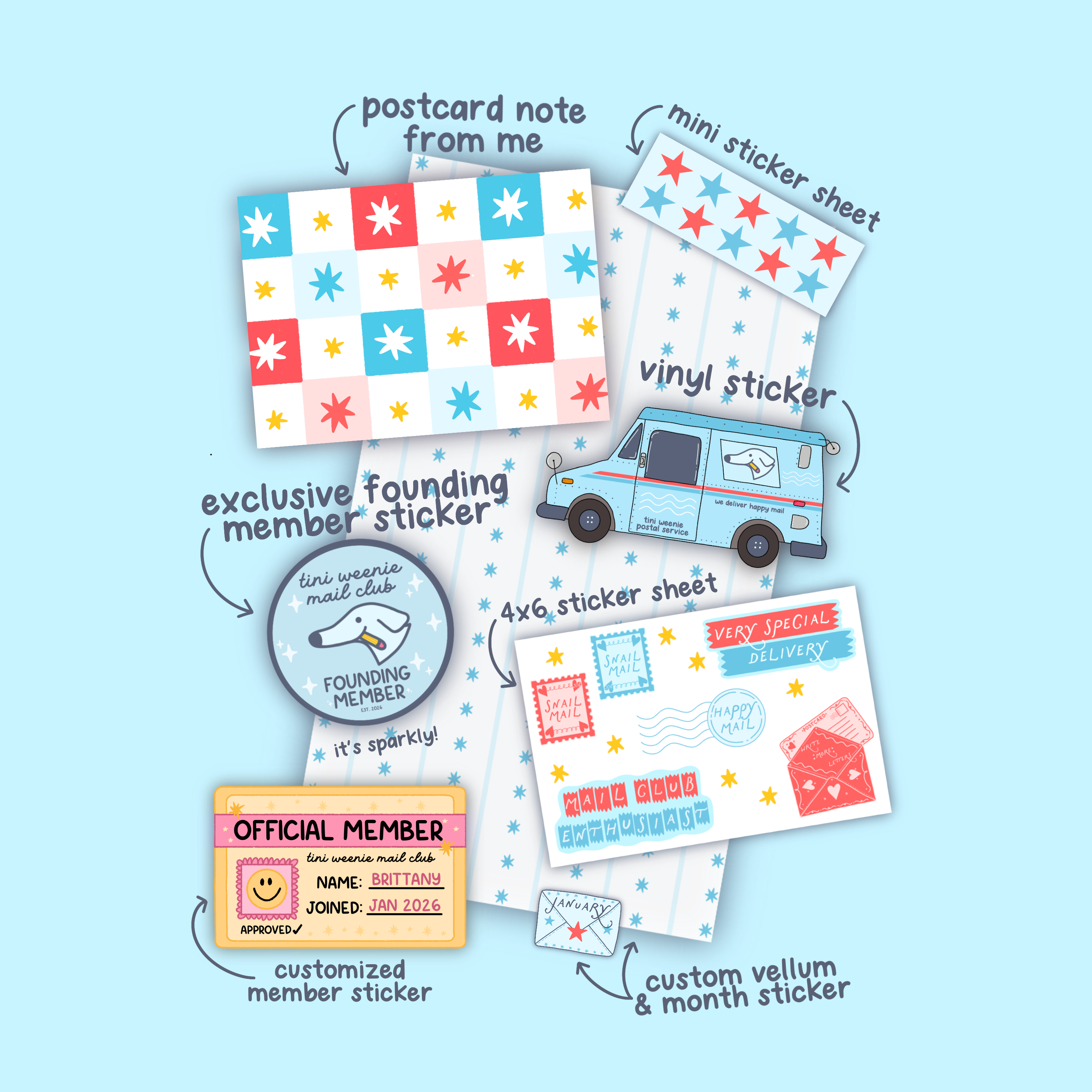 Tini Weenie Mail Club