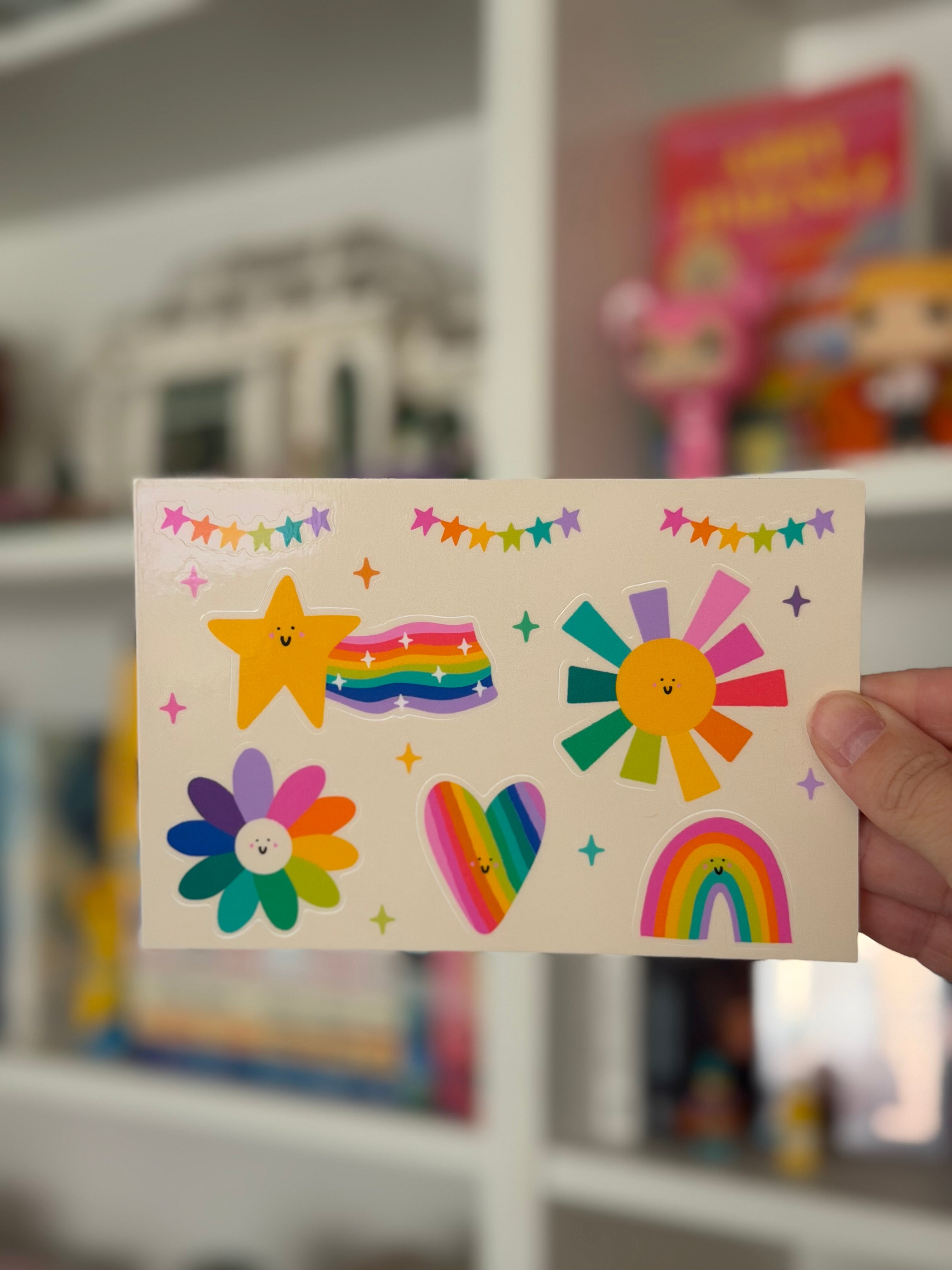 July Sticker Sheet