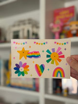 July Sticker Sheet
