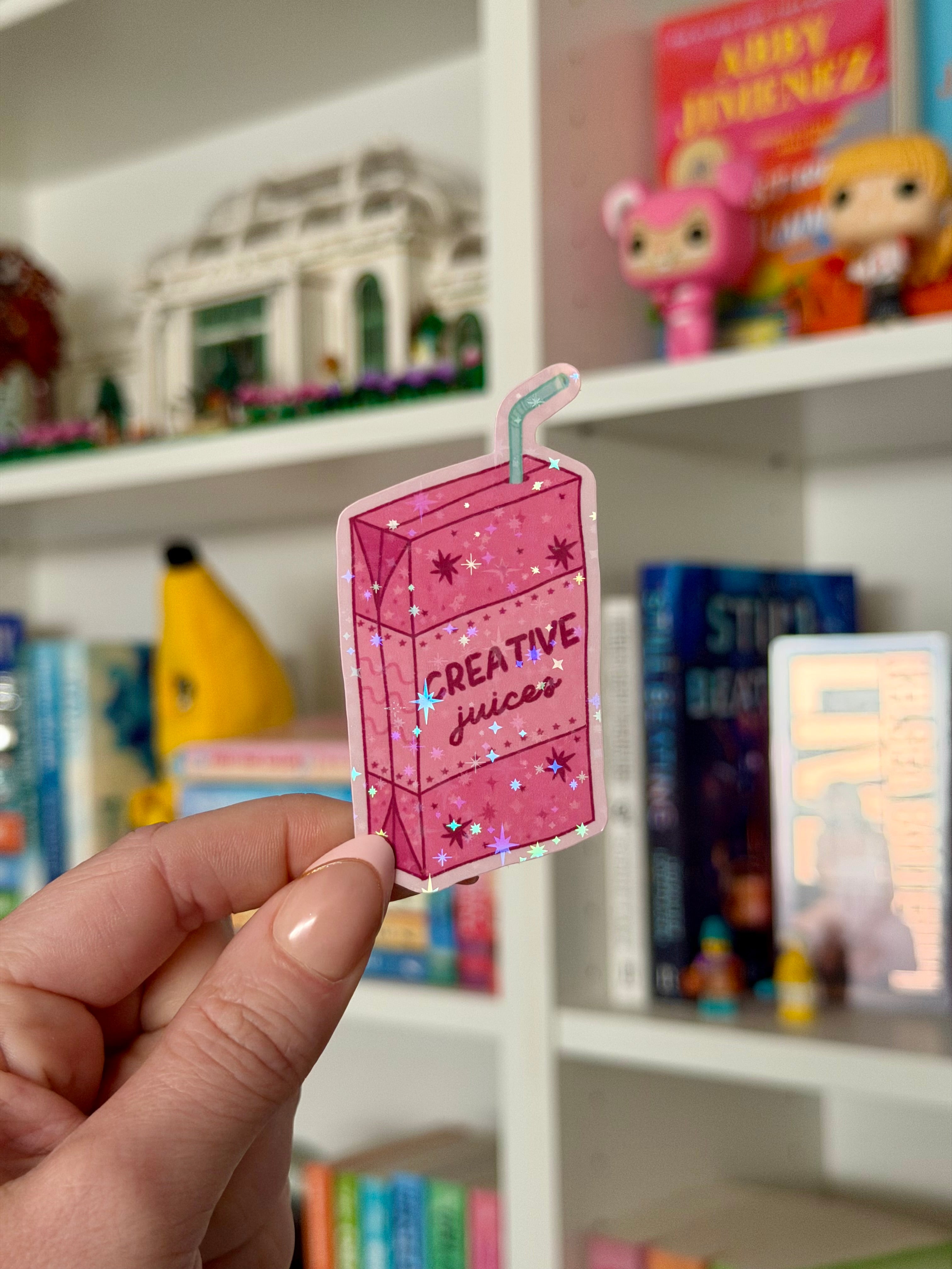 Creative Juices Sticker