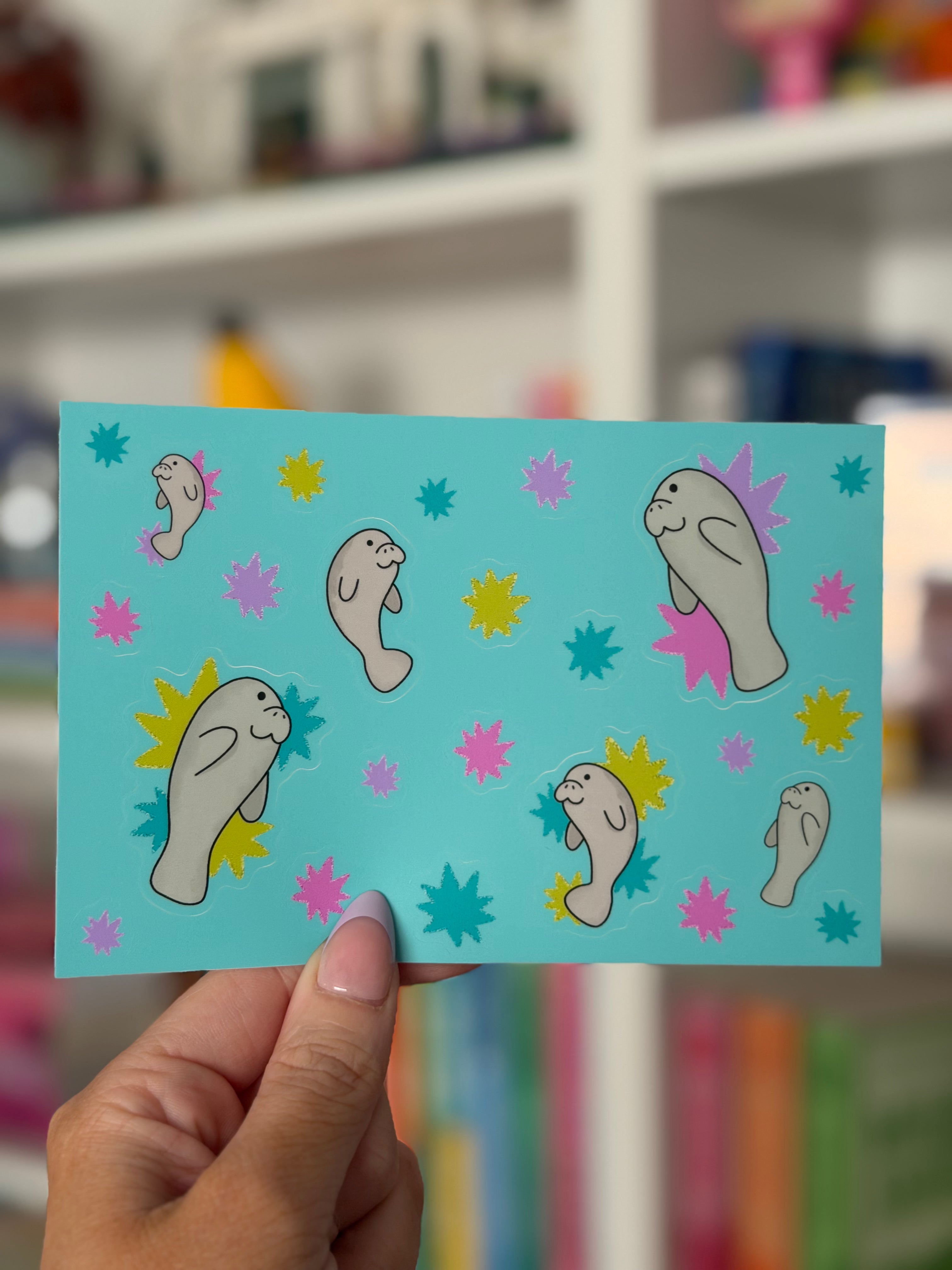 April Sticker Sheet