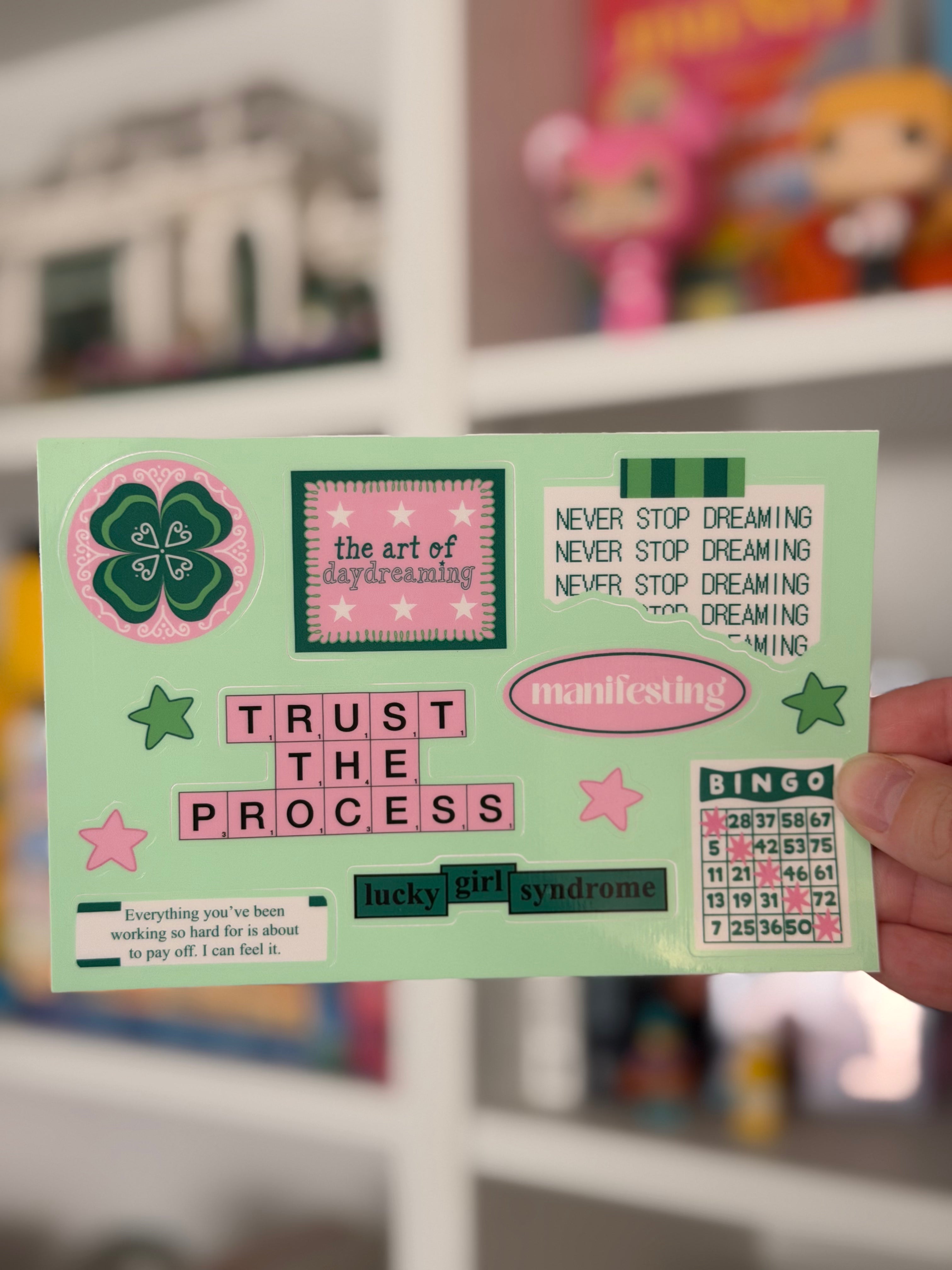 June Sticker Sheet