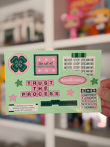 June Sticker Sheet