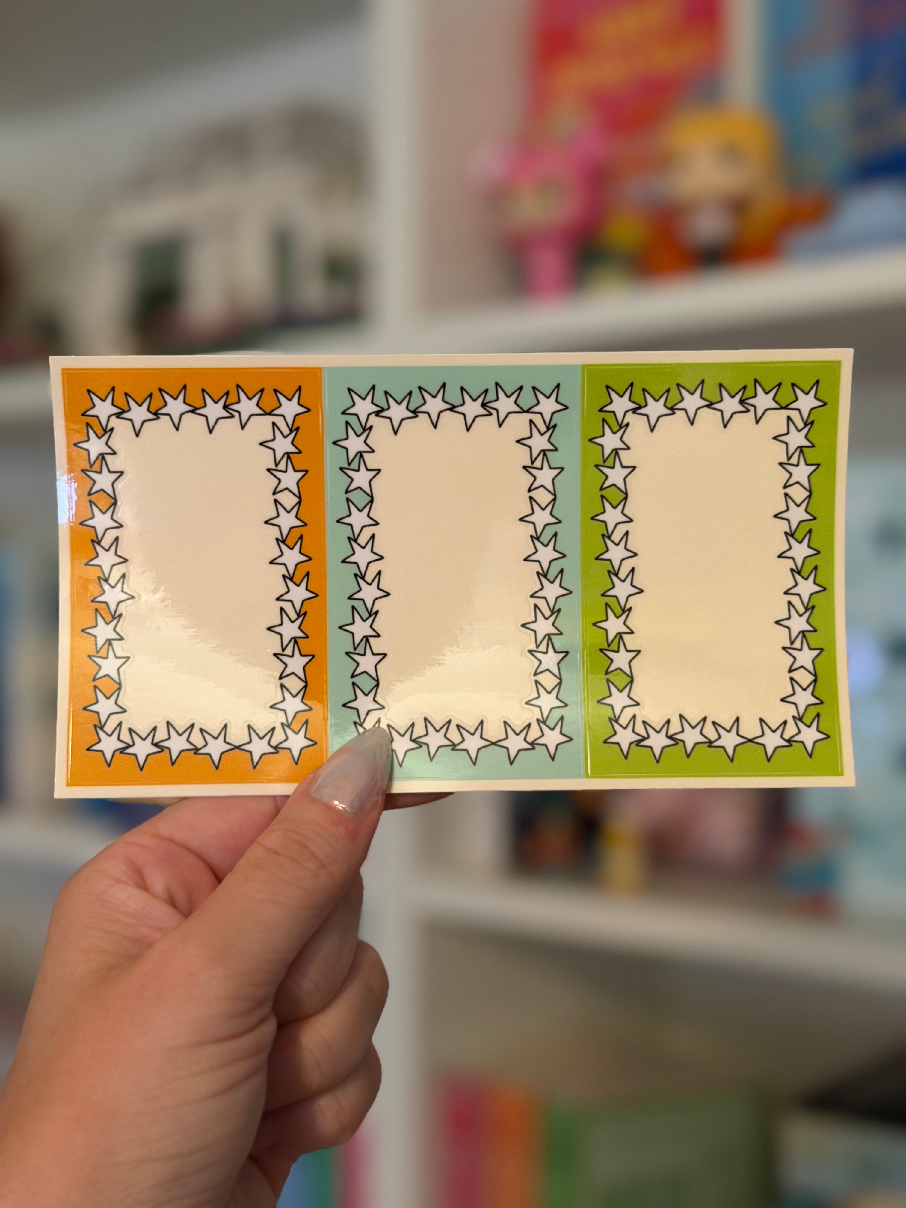 May Frame Sticker Sheet