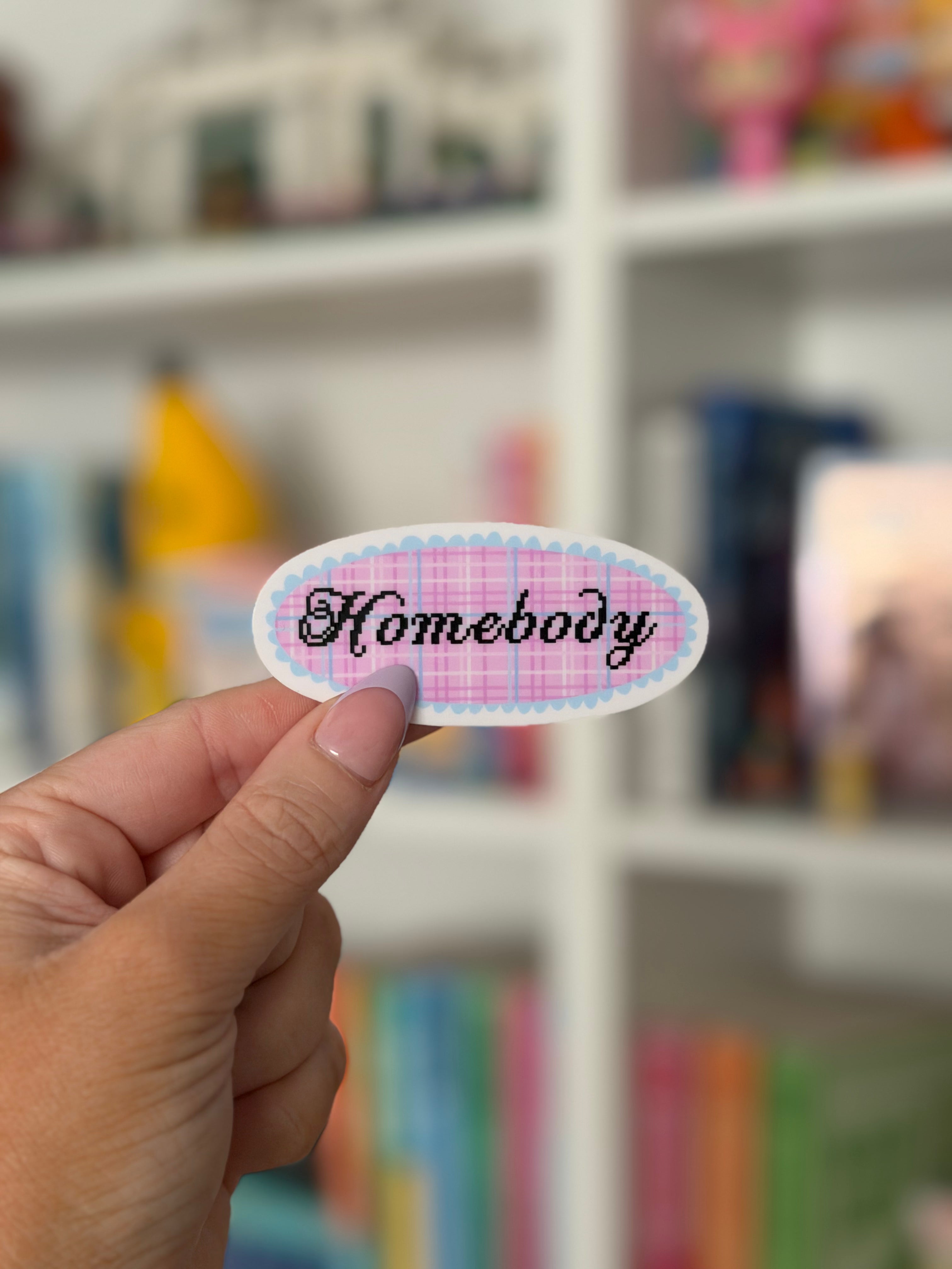 March Homebody Sticker
