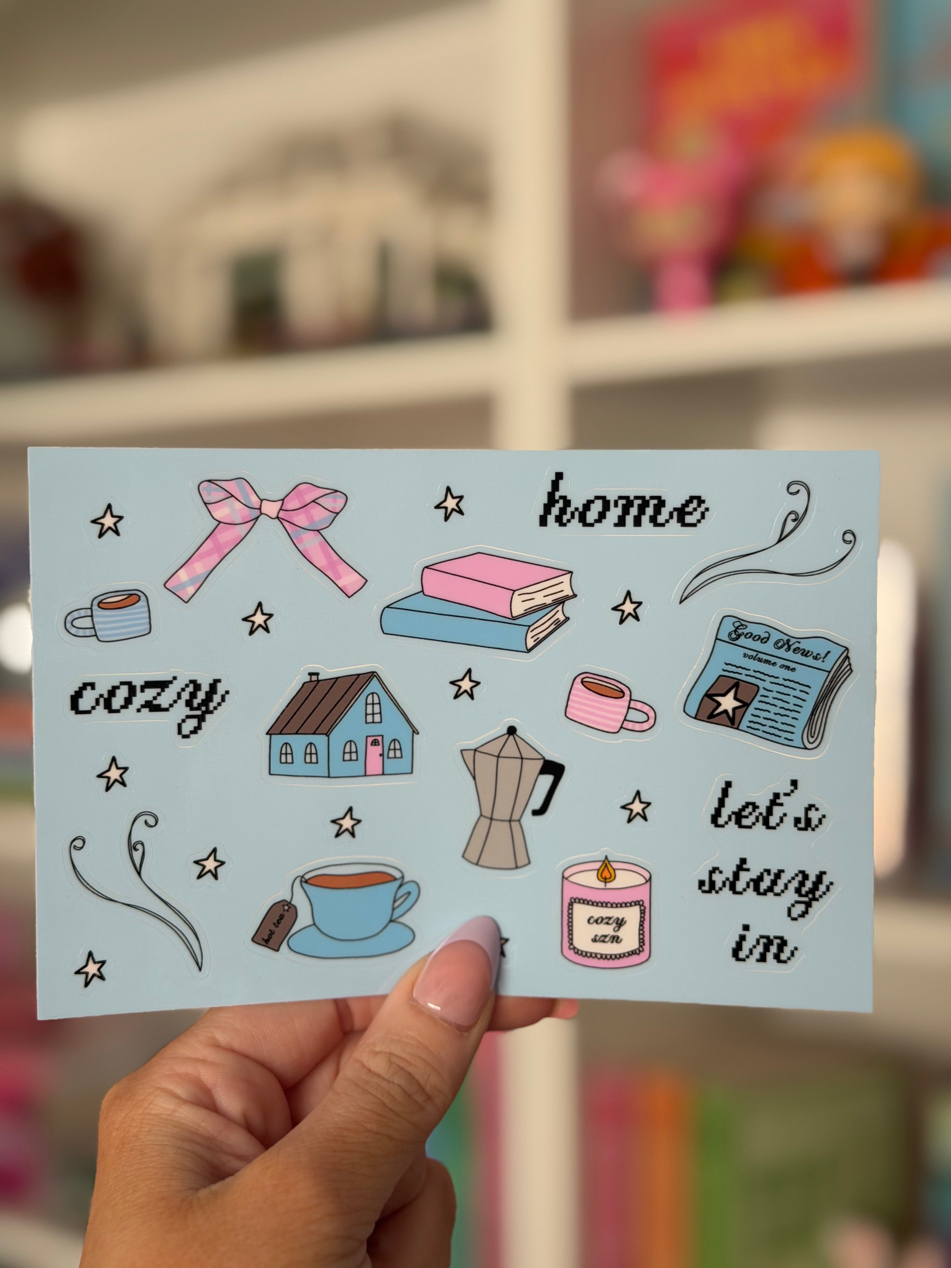 March Sticker Sheet