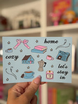 March Sticker Sheet