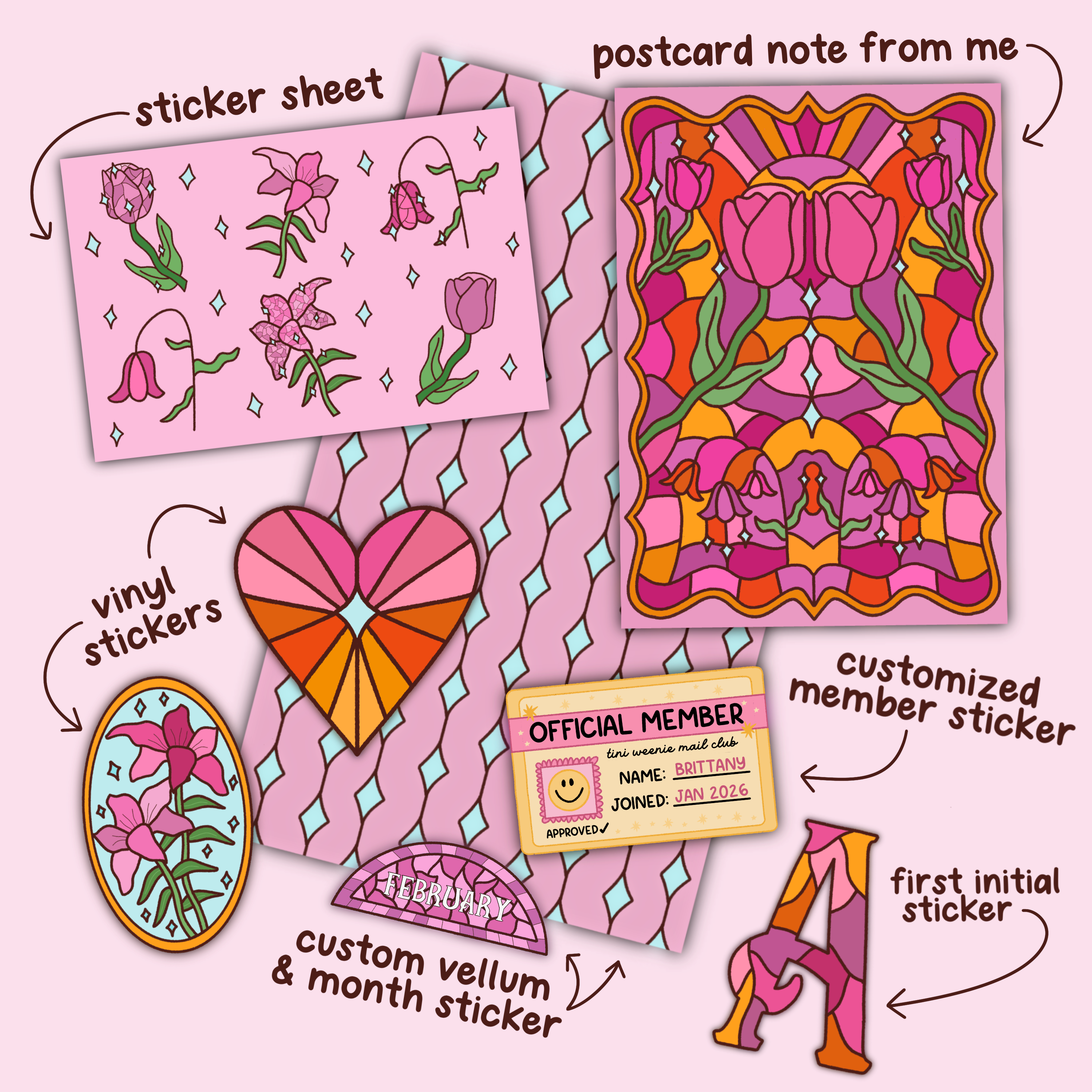 Tini Weenie Mail Club