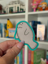 April Manatee Sticker