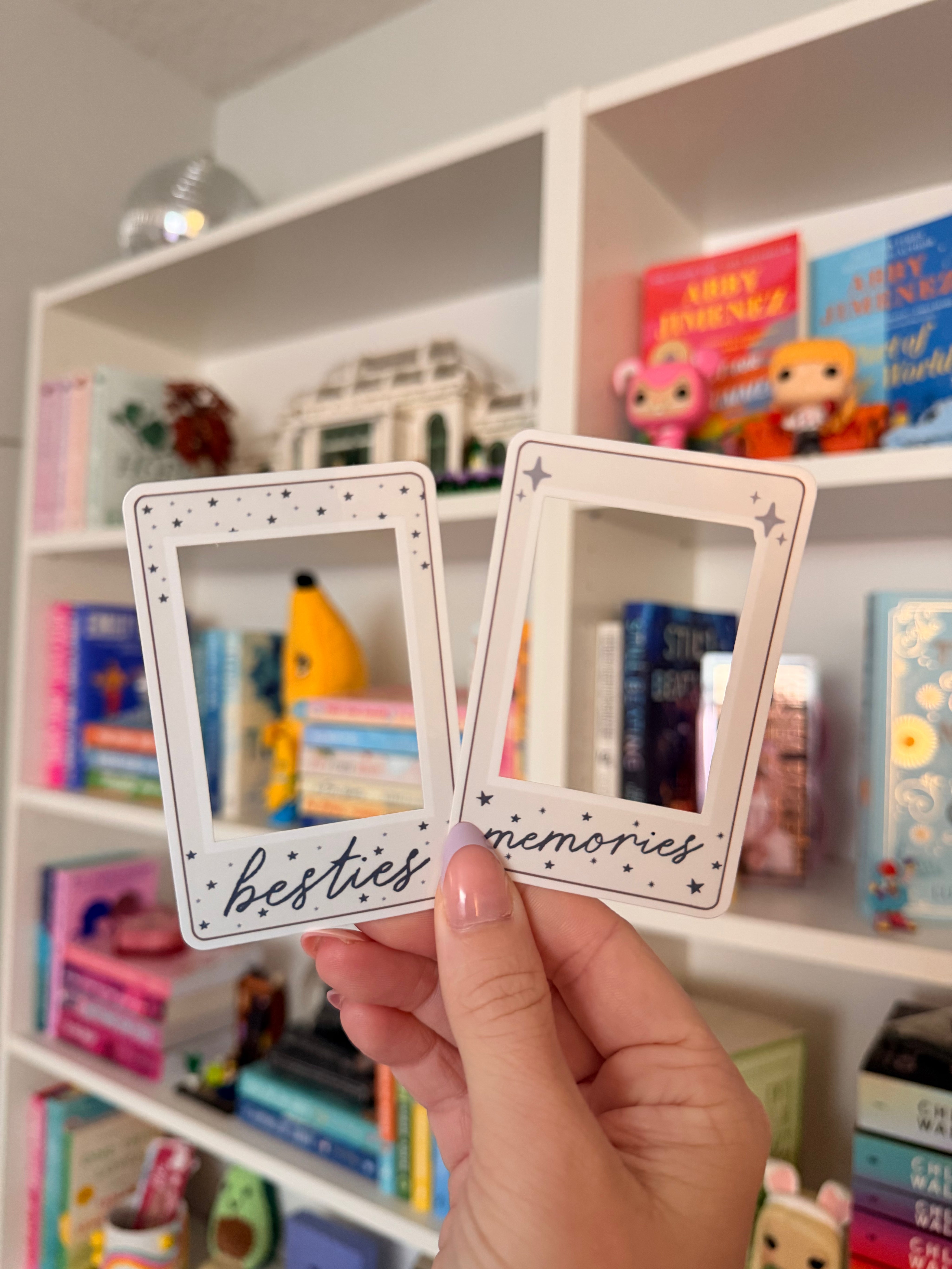 Polaroid Frame Sticker Pack