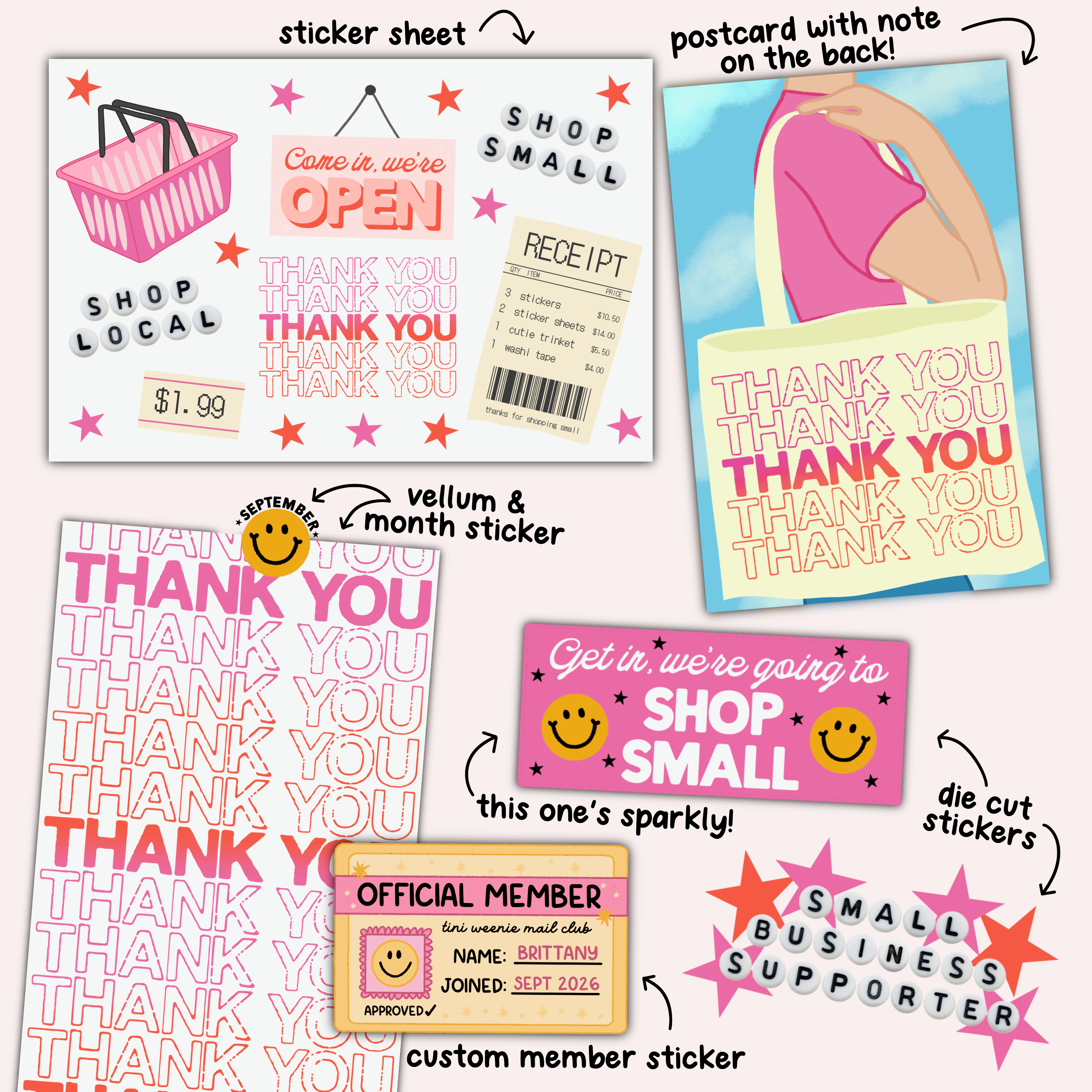Tini Weenie Mail Club