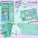 Catch-Up: August Mail Club
