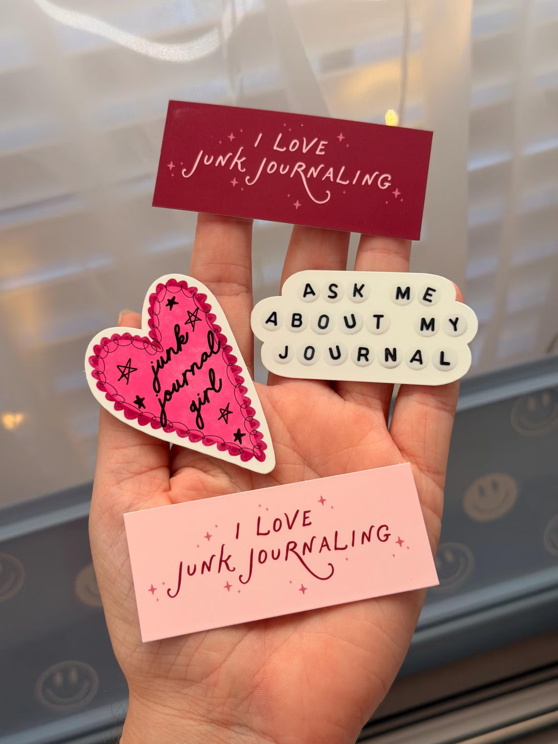 I Love Junk Journaling Sticker