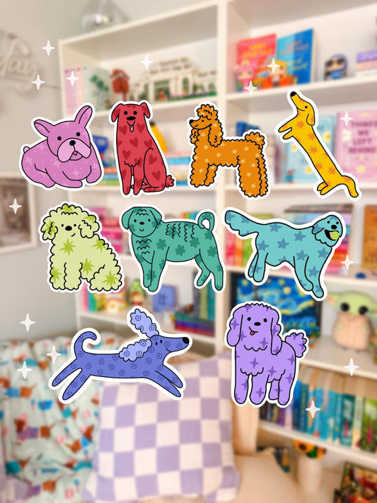 Doodle Dog Sticker Pack